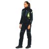 Dainese CARVE MASTER 3 GTX dámská textilní bunda šedá/fluo-žlutá vel.40